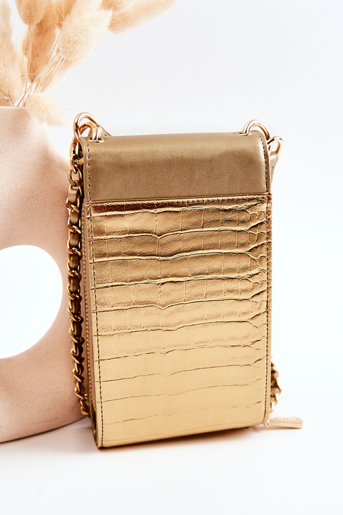 Small Women's Handbag Monnari ETUA020-023 Gold