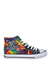 High Top Men's Trainers Big Star NN174109 Black