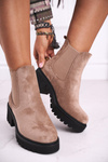 Women's Boots Beige Sidamo