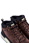 Men's Trekker Shoes Big Star Outdoor Brown GG174562