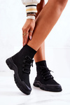 Sports Socks Shoes Black Kimberly