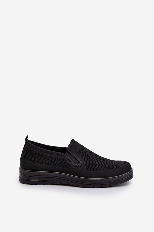 Men's Sneakers Black Nomiji
