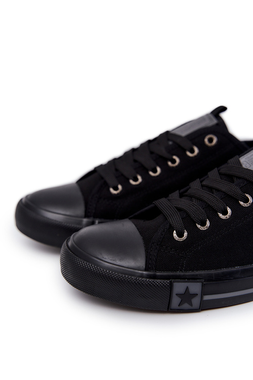 Men's Low Sneakers Big Star JJ174139 Black