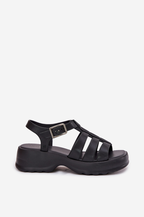 Women's Scented Sandals ZAXY RR285117 Black
