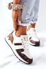 White || Brown