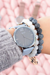 Women's Watch Ernest Claire Blue