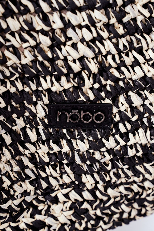 Braided Shopper Bag NOBO XG0010 Black