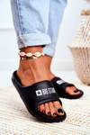 Women's Slides Big Star Air Black GG274A025