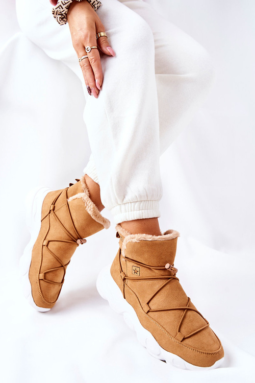 Snow Boots Big Star Camel II274266