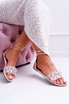 Women's Sandals Lu Boo Crystals Pink Madina