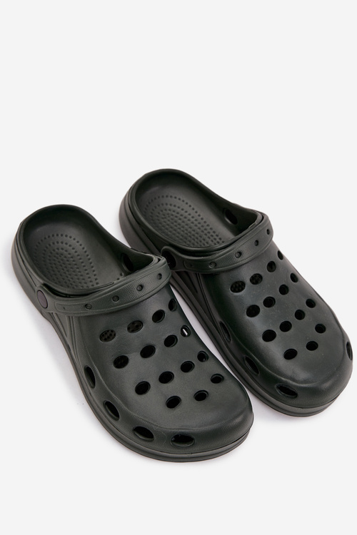 Men's Flip Flops Sandals Green