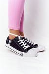 Classic Women's Sneakers BIG STAR HH274108 Black
