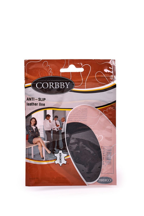 CORBBY Non-slip Leather Insole Stickers Anti-Slip