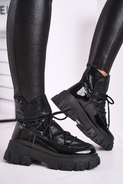 Women's Boots Black Rochelle