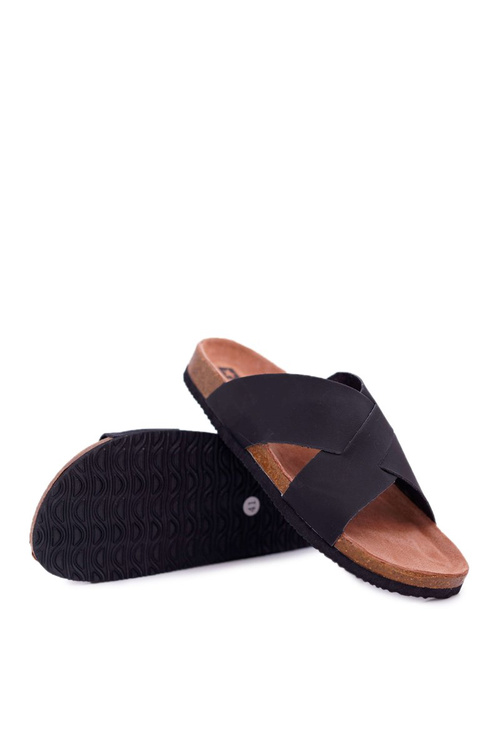 Men's Flip Flops Big Star Black DD174603