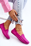 Women’s Loafers Suede Violet Morreno