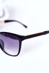 Women's Sunglasses Black With Grey Ombre