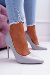 Women's Stilettos Grey Yanna