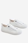 Women's Leather Sneakers Big Star LL274403 White