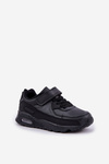 Children's sneakers with velcro in black Krissandra