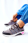 Sneakers Memory Foam Big Star II274306 Grey