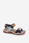 Ladies Leather Sports Sandals Artiker 54C1294 Multicolor