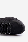 Men's Black Trekking Shoes McBraun