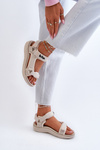 Women's Sandals Lee Cooper LCW-23-34-2614 Beige