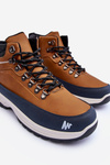 Men's Insulated Trekking Shoes  Brown Westtide