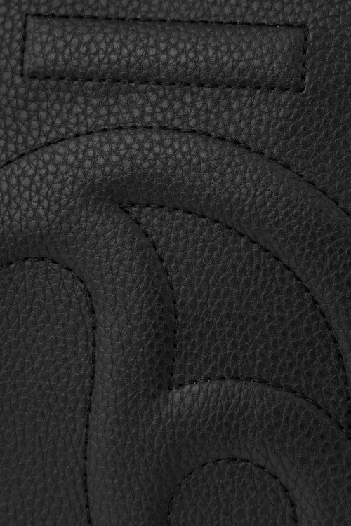 Torebka Shopperka Klasyczna Czarna NOBO N1530-C020