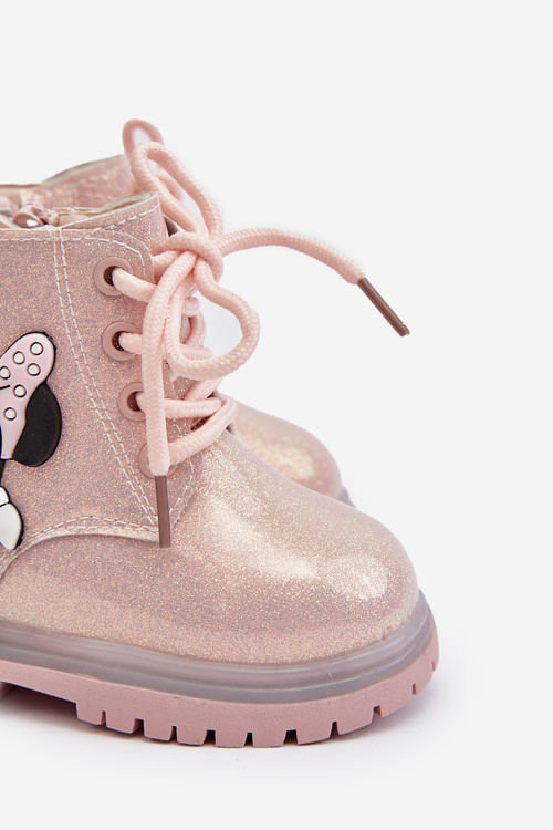 Children's Insulated Boots Mouse Minnie Pink Tarmi