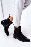 Shiny Rubber Boots Galoshes Black Umbrella
