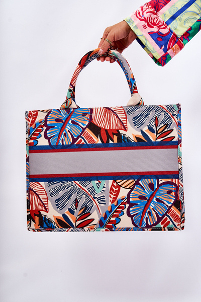 Large Classic Purse In pattern Multicolor Micola
