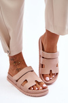 Women's Classic Mules Beige Molie