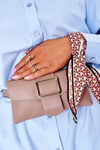 Small Purse Kidney Bag 2in1 Bruno Rossi Beige