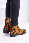 Women's Boots Leopard Midas Slippers