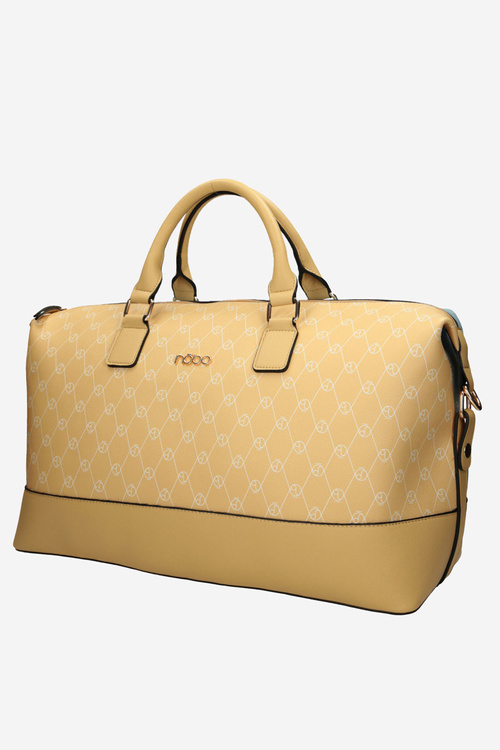 Large Travel Bag NOBO P1250-CM02 Yellow-Blue