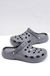 Men's Flip Flops Sandals Grey