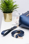 Monnari Navy Blue Stylish Handbag Letterpack