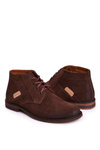 Men's Leather Boots BEDNAREK Brown