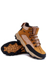 Men's Warm Trekking Shoes Cross Jeans KK1R4020C Camel