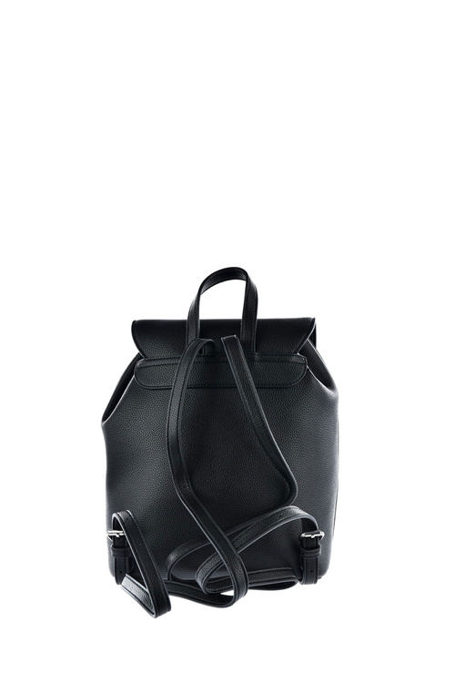 Classic Leather Backpack Big Star KK574132 Black