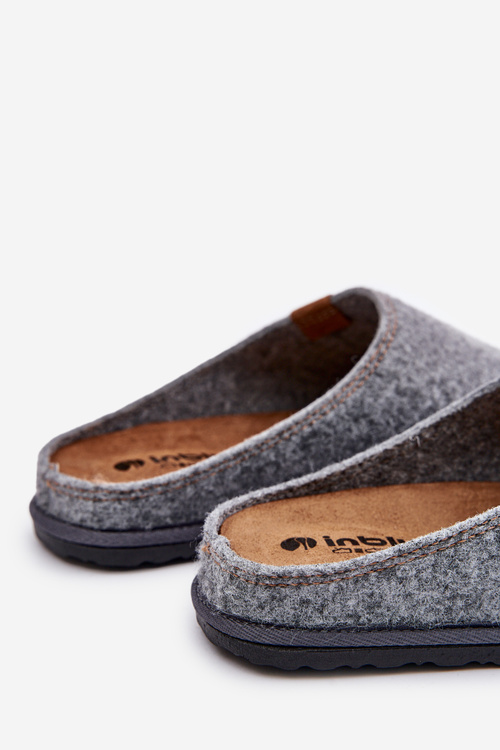Men's Preventive Slippers Inblu SI000025 Gray
