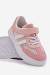 Children's Velcro Sneakers Pink Sepovia