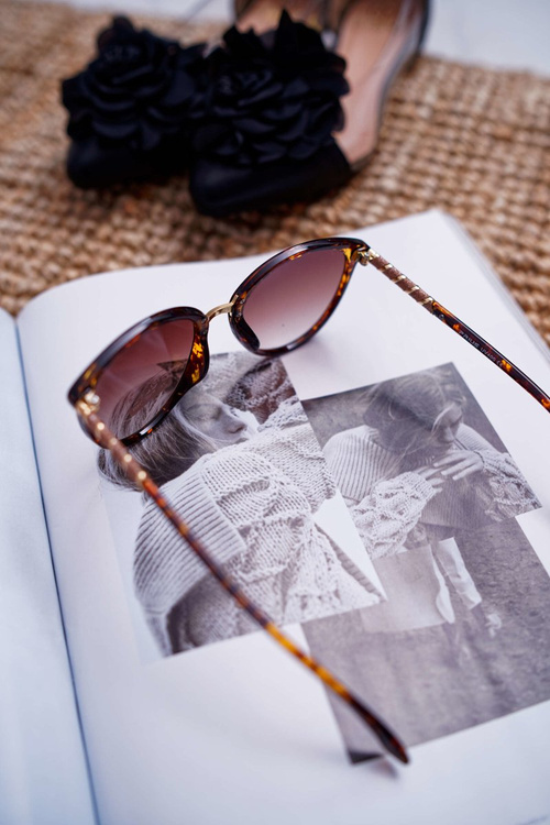 Prius PR-V09 Leopard Sunglasses