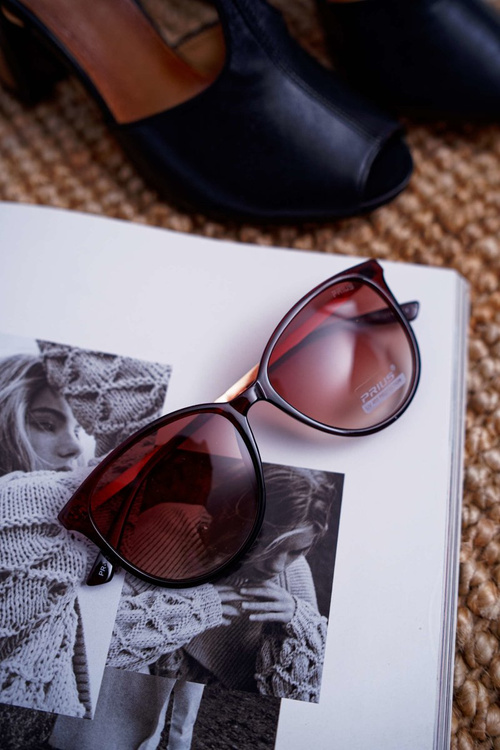 Prius PR-V33 Sunglasses Brown