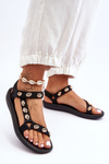 Women's Sport Sandals Decorative Golden Shells Conner