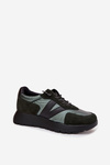 Women's Sneakers on Platform Vinceza 58561 Dark Green