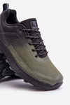 Buty Trekkingowe Sportowe Wodoodporne Lekkie Zielone Męskie McBraun