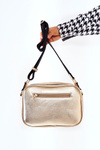 Handbag Letterbox NOBO L2160 Gold